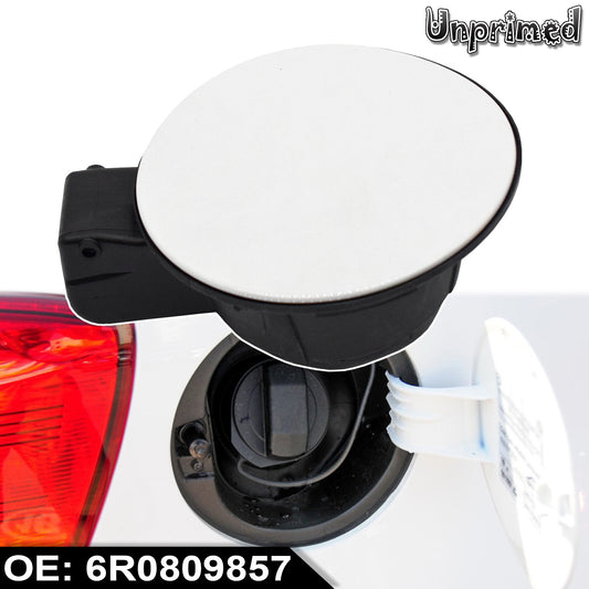 6R0809857 Gas Fuel Tank Lid Door Lid Flap Cover Filler Cap for VW Polo 2011-2019 Q