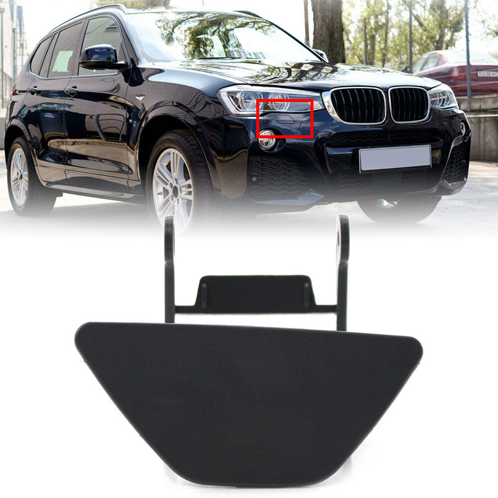 1x for BMW 535i F10 F18 14-16 Bumper Headlight Headlamp Washer Cap Cover