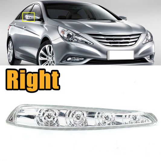 Right rearview turn signal and side mirror light for Hyundai Sonata 8 2010-2014
