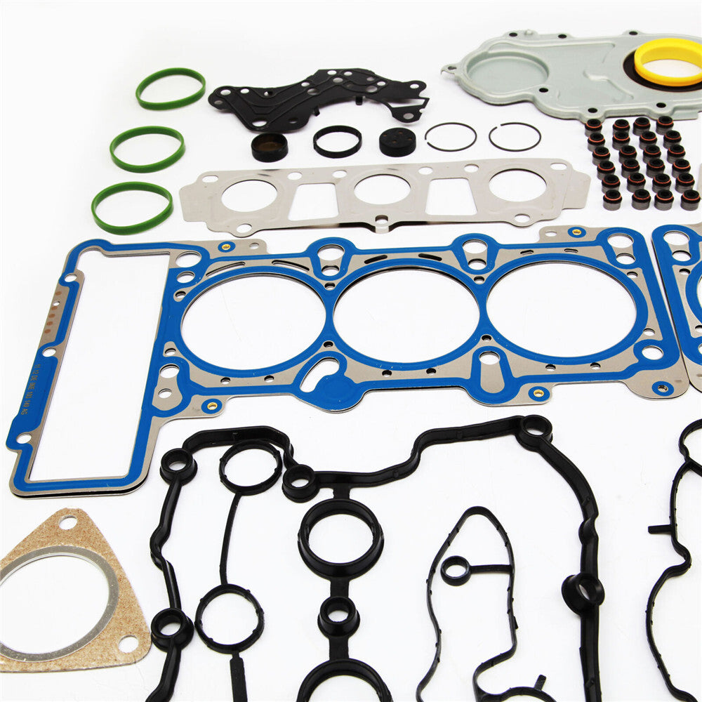 Engine Pistons Gasket Overhaul Rebuild Kit for Audi A5 A6 A7 for A8 S4 S5 Q5 Q7 3.0T