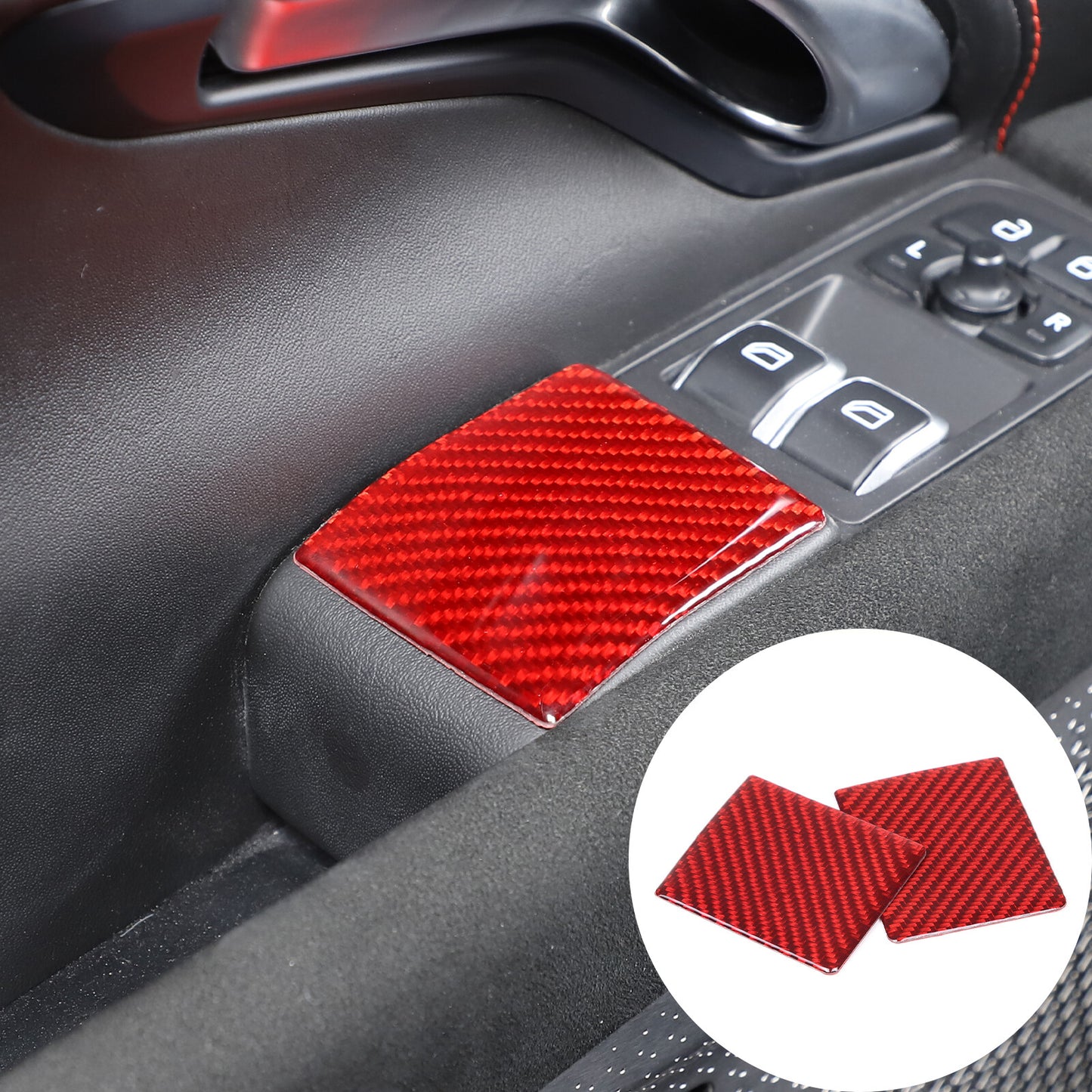 SILVER ALLOY REAR AC KNIFE RING for RANGE ROVER Sport VOGUE 2023- v
