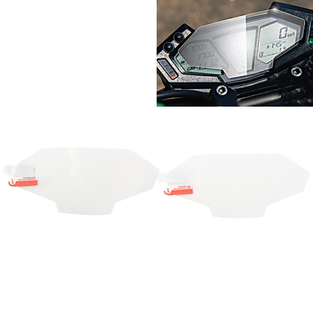 Cluster Scratch Protection Film Screen for Kawasaki Z800 ZR800 ABS 2012-2018 mo