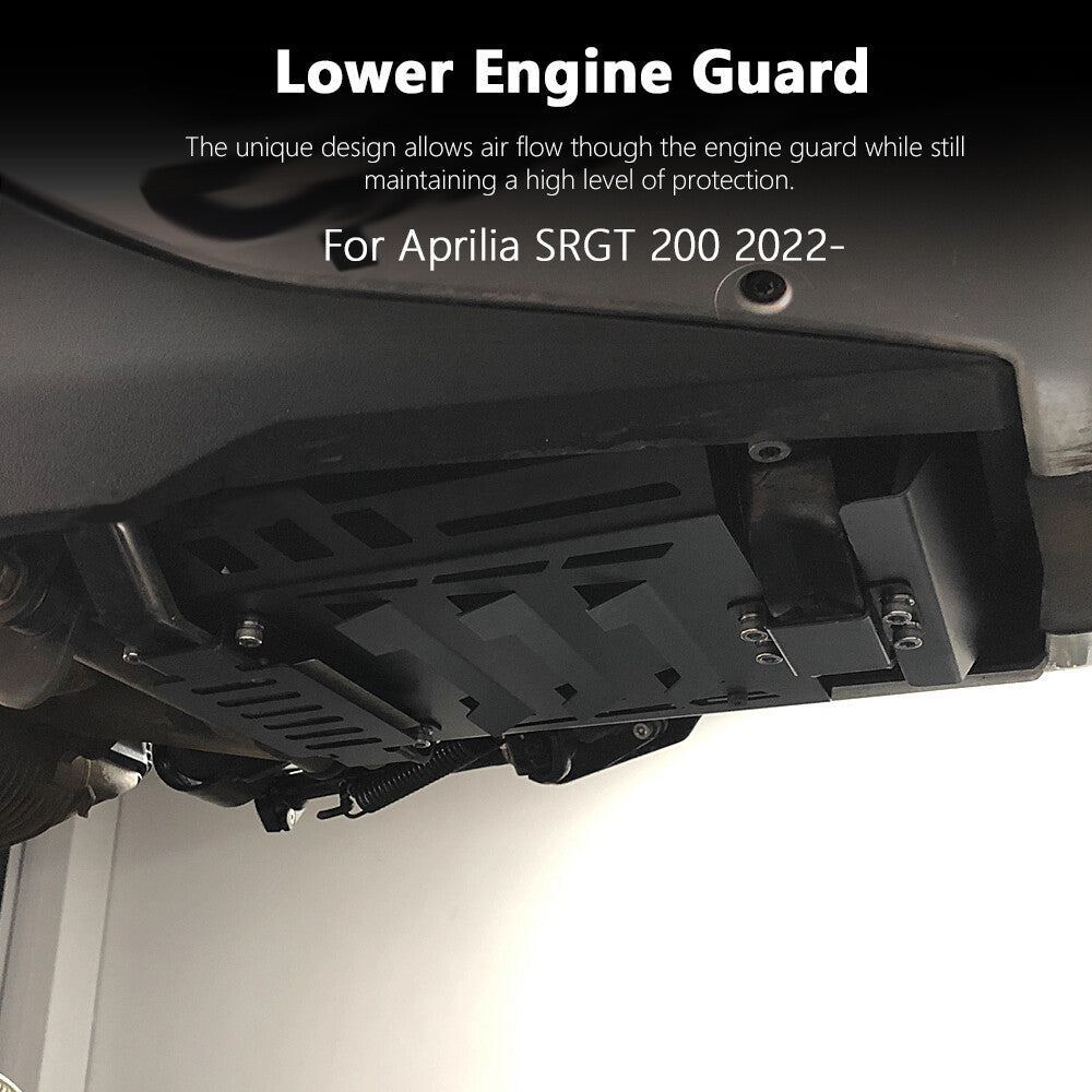 Skid Plate Lower Engine Guard Cover Chassis Protector For SR GT200 2022