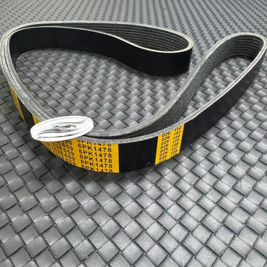 New Accessory Drive Belt for BMW N55 X5 X6 535 640 740 11-19 Q