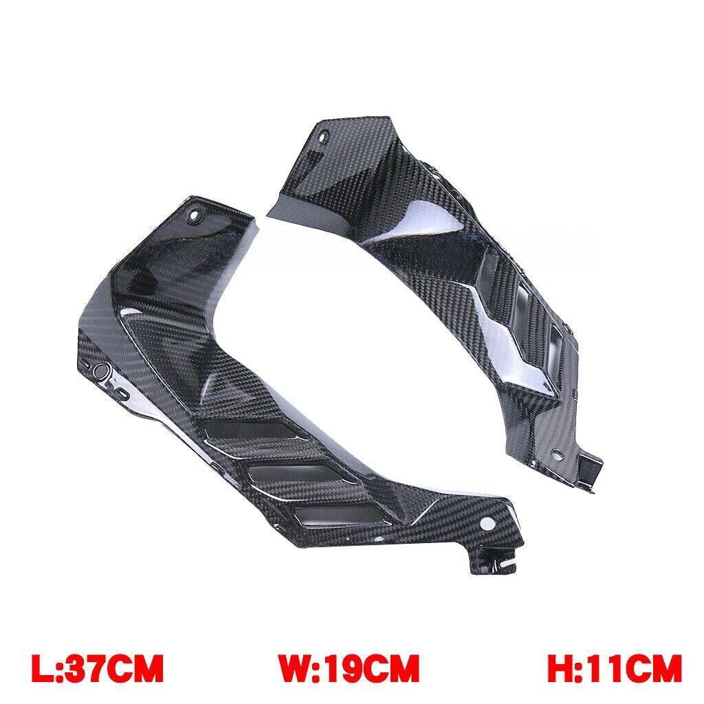 2021-2025 for Kawasaki ZX-10R ZX10R Carbon Fiber Dash Panel Side Covers Fairing