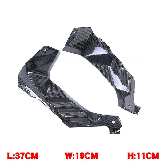 2021-2025 for Kawasaki ZX-10R ZX10R Carbon Fiber Dash Panel Side Covers Fairing