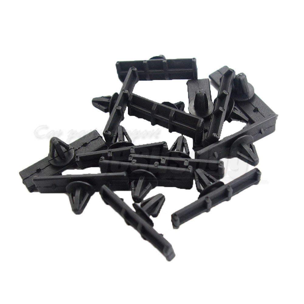 25pcs Rocker Panel Moulding Clips Ground Retainer for Ford Explorer Expedition