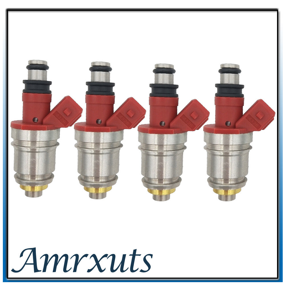 4-piece fuel injector for D21 1990-1994 pickup truck, 1995 2.4L 16600-86G00 JS21-1- n