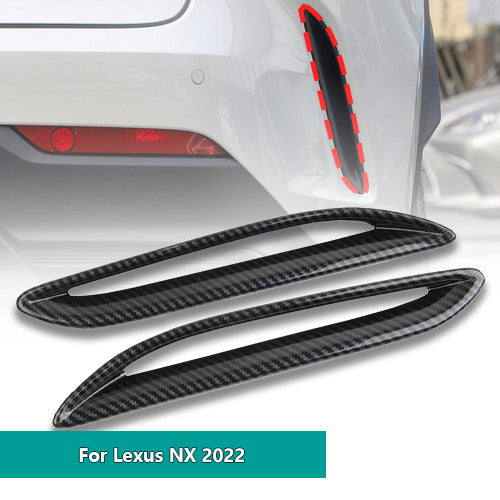 Suitable for Honda Accord LX 2013-2017 black wood grain rear AC vent cover ABS- v