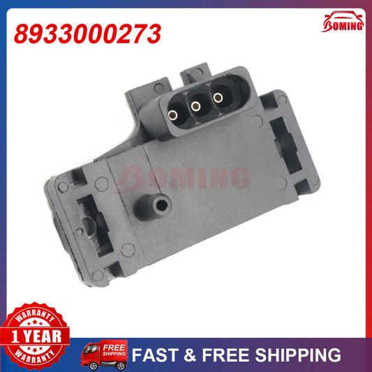 8933000273 Black MAP Manifold Pressure Sensor for Jeep Cherokee for Pontiac Aztek Q