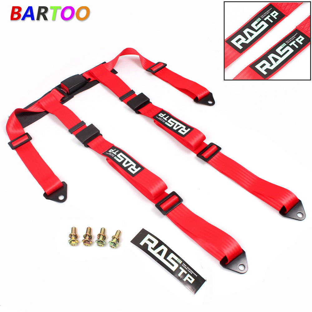 1x 4 Point Sport Quick Release for Seat Belt Harness for Racing Car UTV 2inch Q