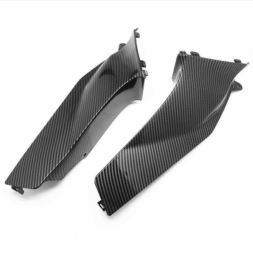 Carbon Fiber Side for Ram Air Duct Cover Fairing for HONDA CBR600RR F5 2003-2006