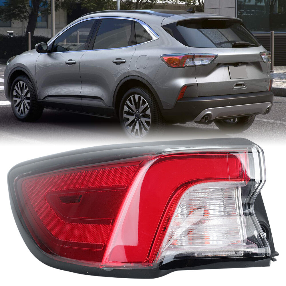 Left Driver Outer Tail Light Assembly Brake Lamp For escape 2020 2021 2022 n