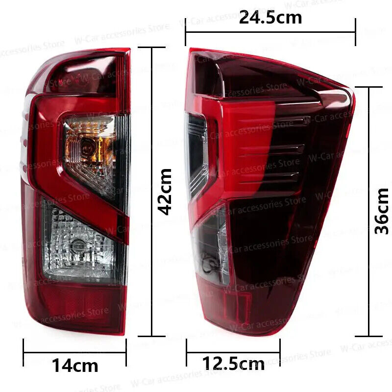 Right for Nissan Navara Np300 2021-2023 LED Rear Tail Light Turn Signal Light
