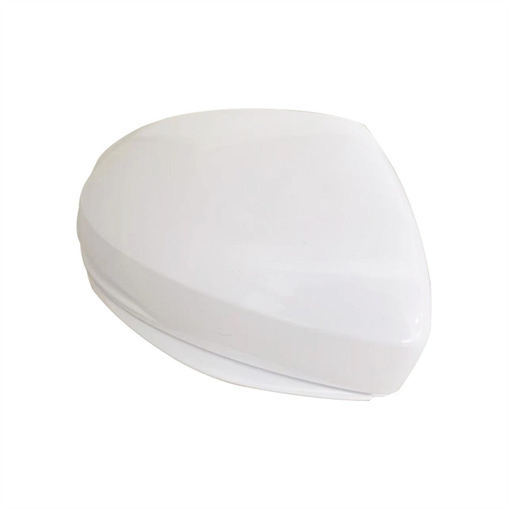 Car Primer Right Passenger Side Rear View Mirror Cover for Honda Fit Jazz 14-19