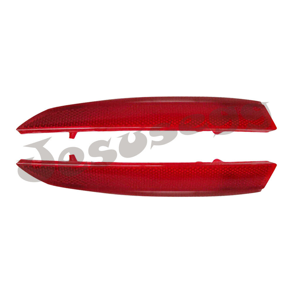 2pcs Fits 2017 18 19 for Cadillac XT5 Rear Bumper Reflector Light Right + Left Side Q