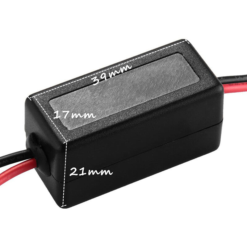 Automotive LED Daytime Running Light Automatic On/Off Control Module Switch Relay DRL- n