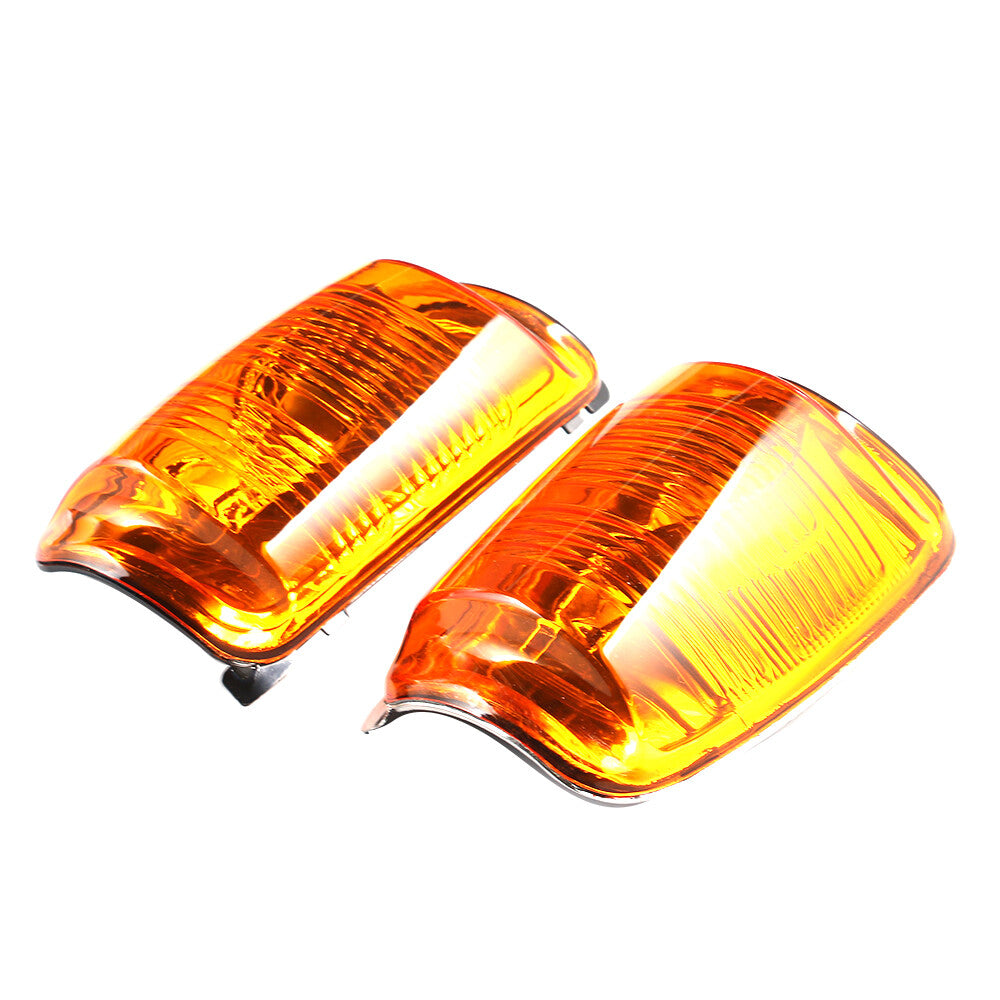 Left Right Orange Wing Mirror Turn Signal Light Fits For Transit 2014 - 2017