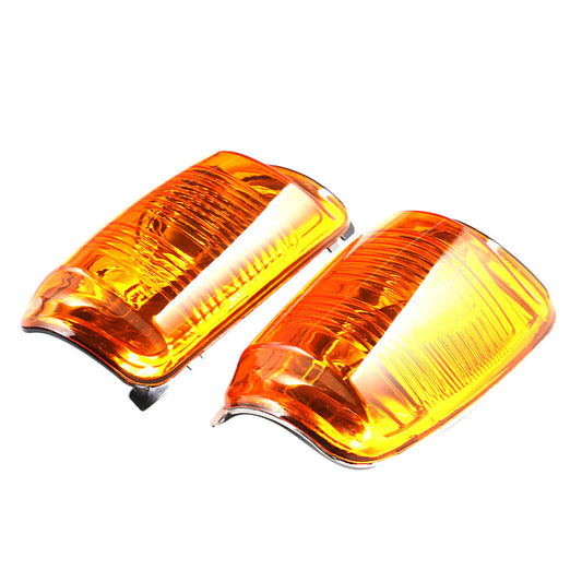 Left Right Orange Wing Mirror Turn Signal Light Fits For Transit 2014 - 2017