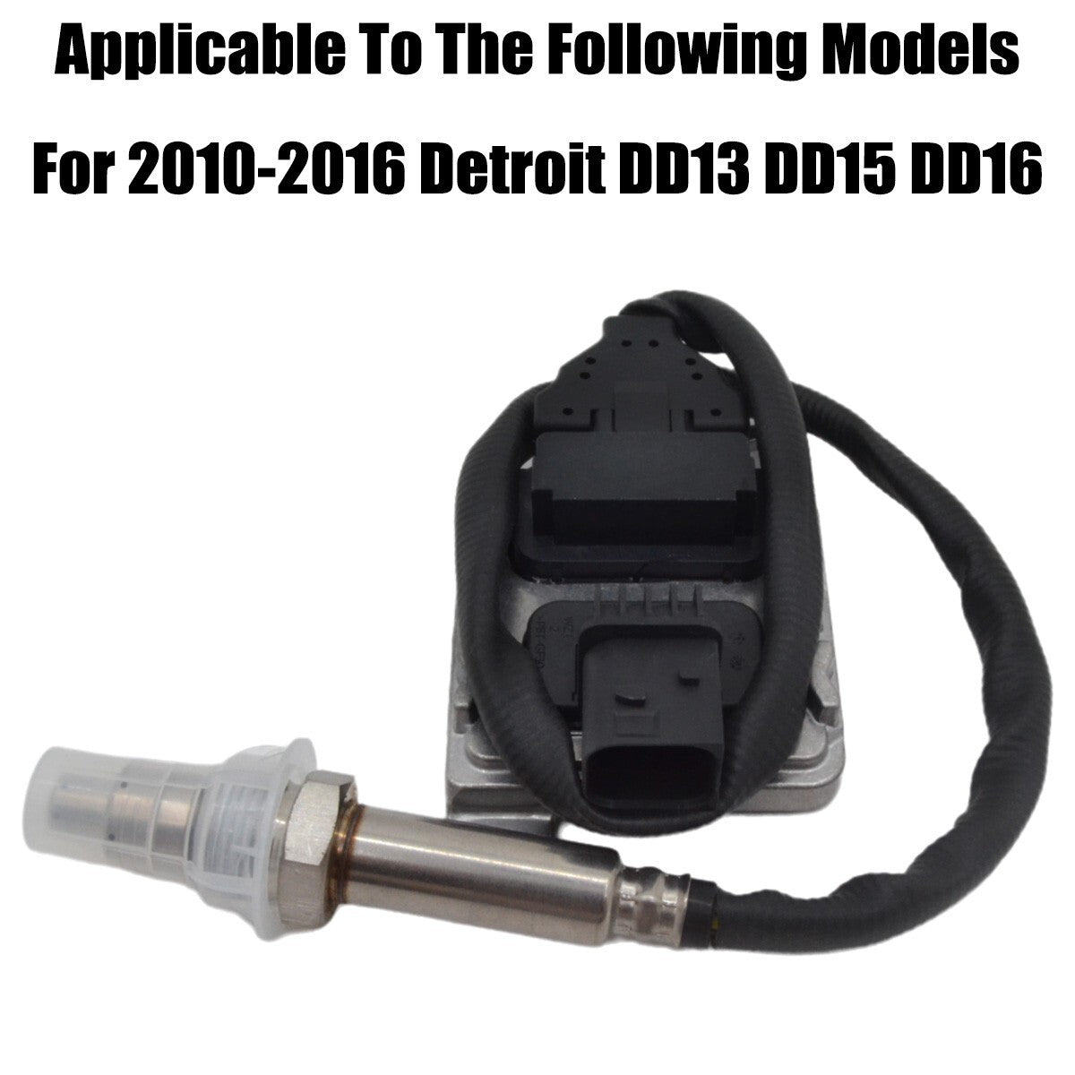 Nitrogen oxide sensor 5WK97341A A0101531928 compatible with DD13, DD15, and DD16. Q