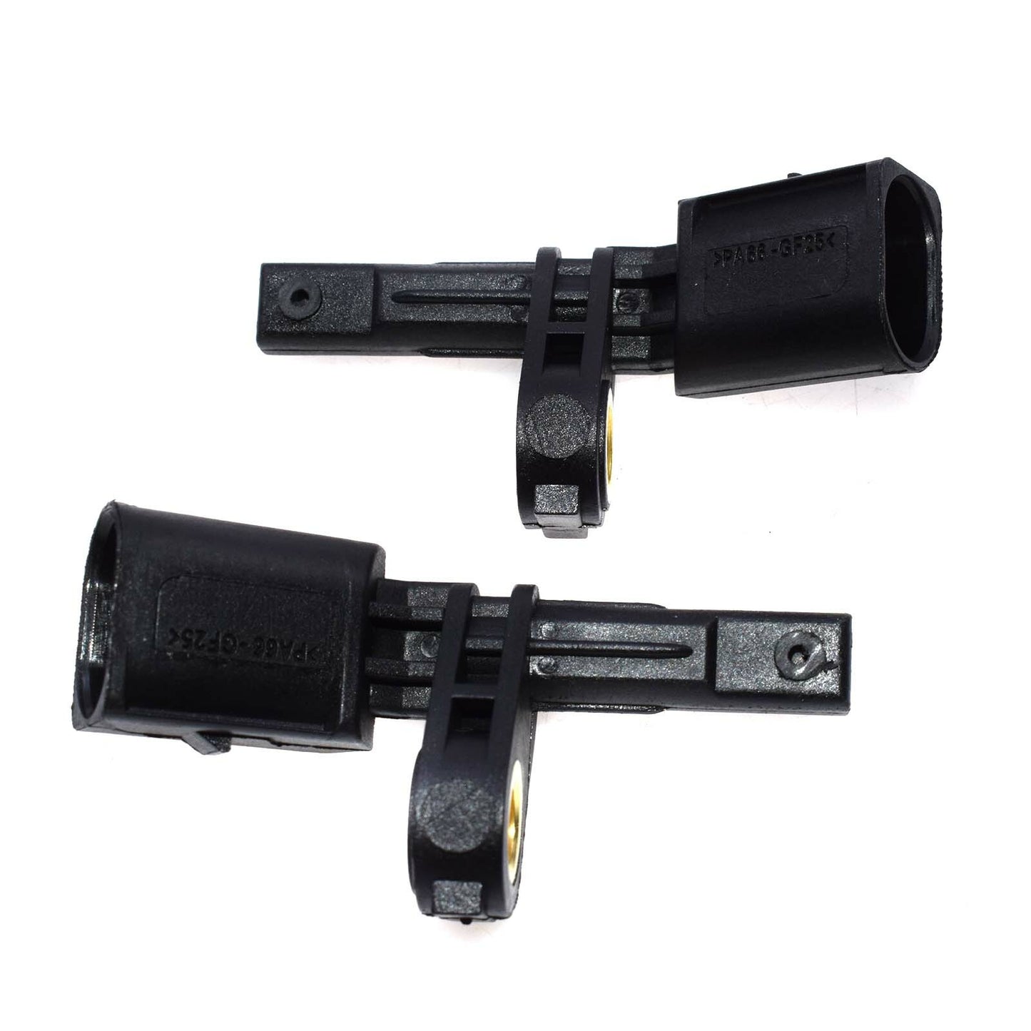 ABS wheel speed sensors, 2-piece front pair, suitable for Audi A3, Beetle, for Jetta , for Passat , and . n