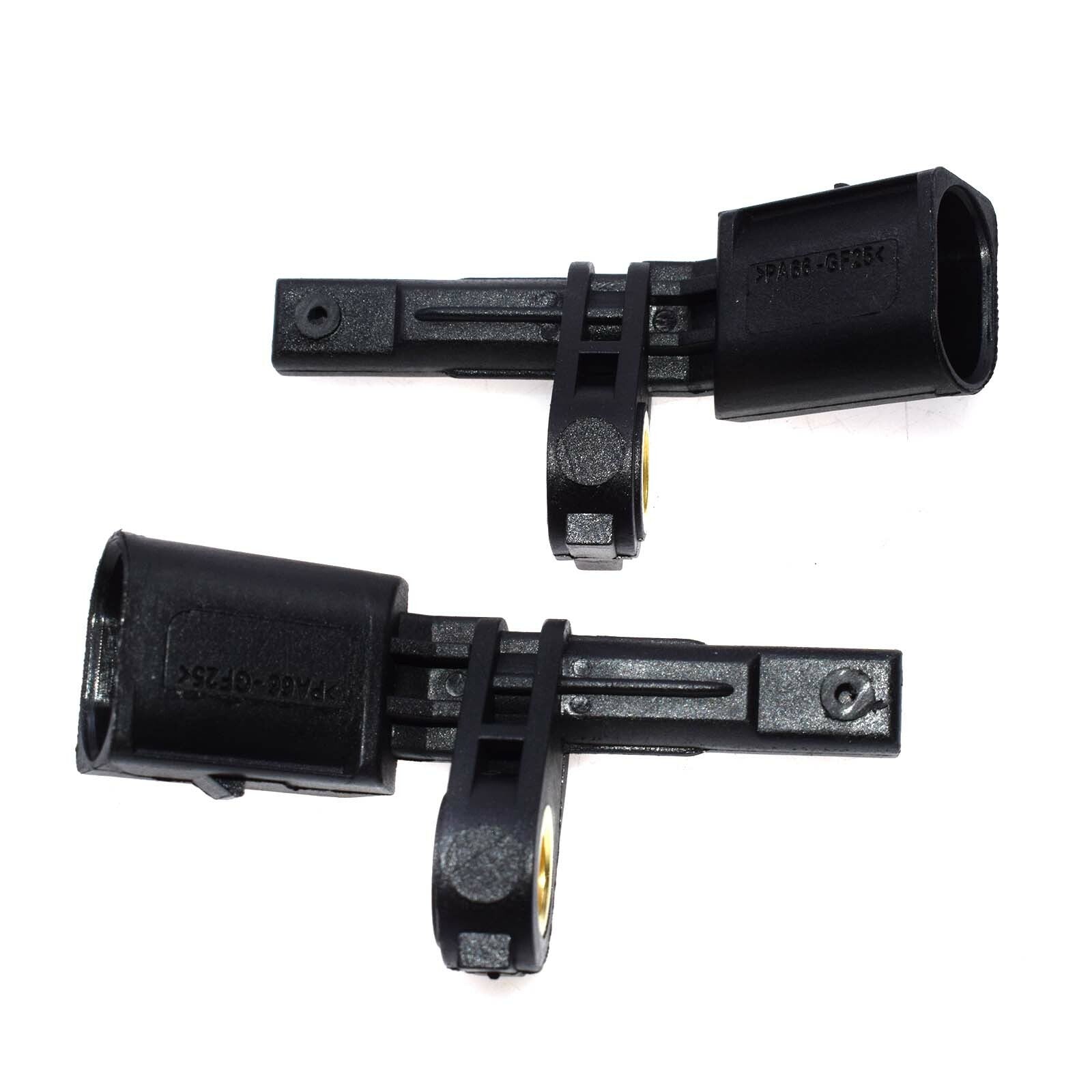 ABS wheel speed sensors, 2-piece front pair, suitable for Audi A3, Beetle, for Jetta , for Passat , and . n