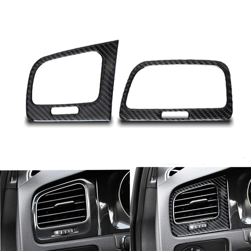 Suitable for Corolla 2020-2023 black titanium console cup holder frame decoration- v