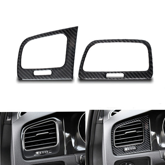 Suitable for Corolla 2020-2023 black titanium console cup holder frame decoration- v