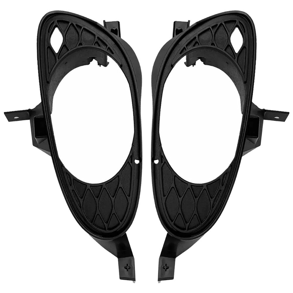 2Pcs For CLS-Class W219 2005-2008 Front Fog Light Trim Grille Left Right Side
