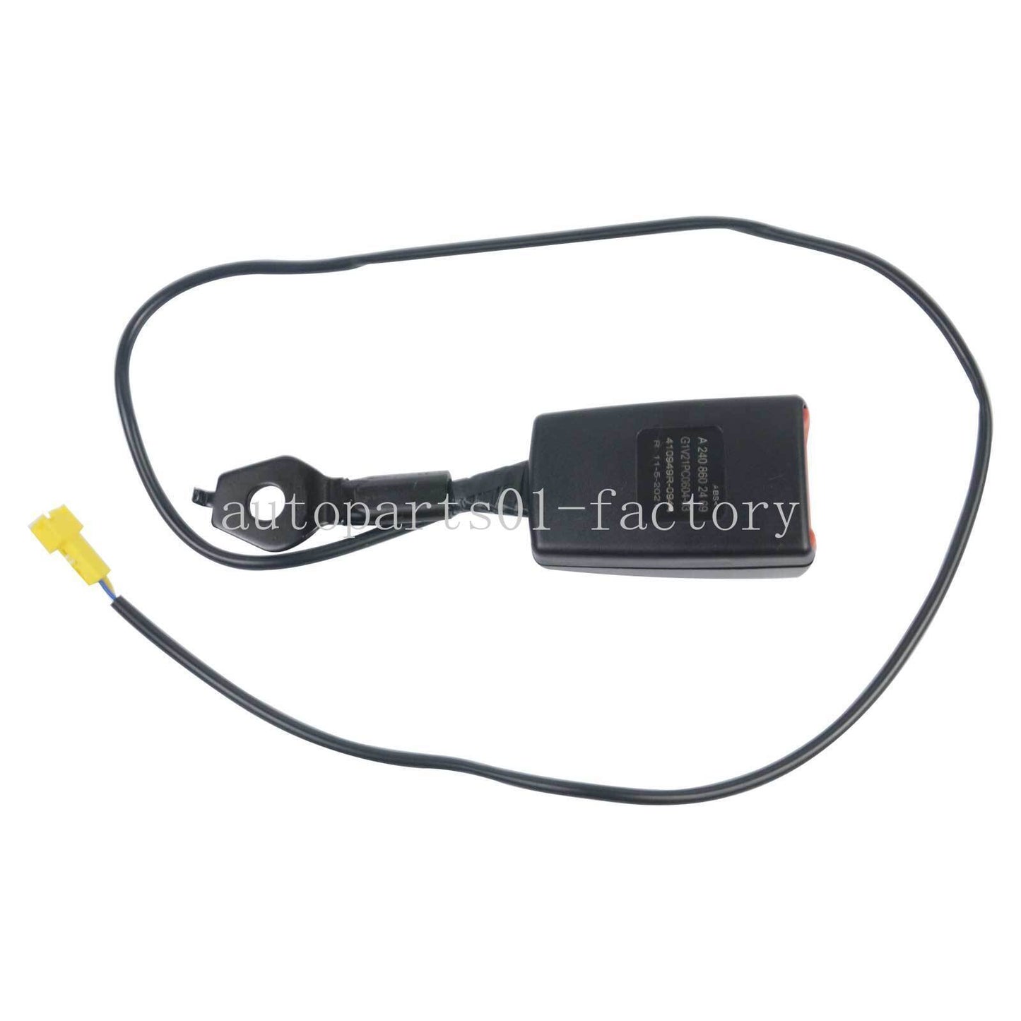 2048602469 Front Right for Seat Belt Buckle for Mercedes-Benz C250 1.8L L4 2010-2014