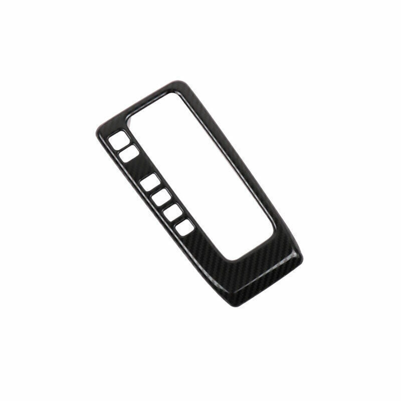 Console Gear Shift Frame Cover Trim for Nissan Altima 2019-22 Steel Carbon Fiber