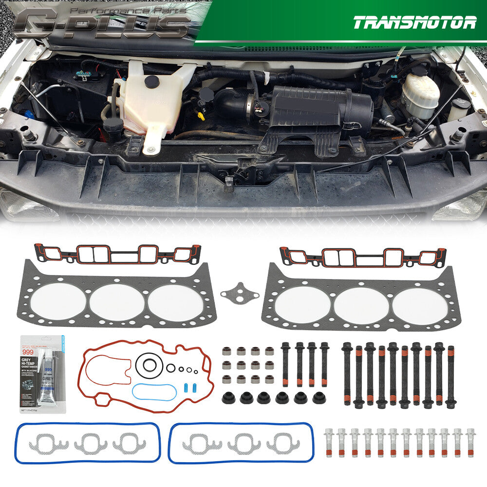 For 96-06 for Astro Blazer S10 for GMC Savana 43L OHV Head Gasket Bolt - v