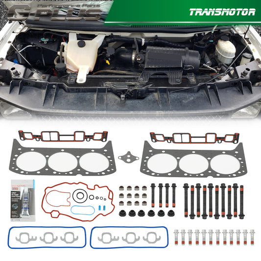 For 96-06 for Astro Blazer S10 for GMC Savana 43L OHV Head Gasket Bolt - v