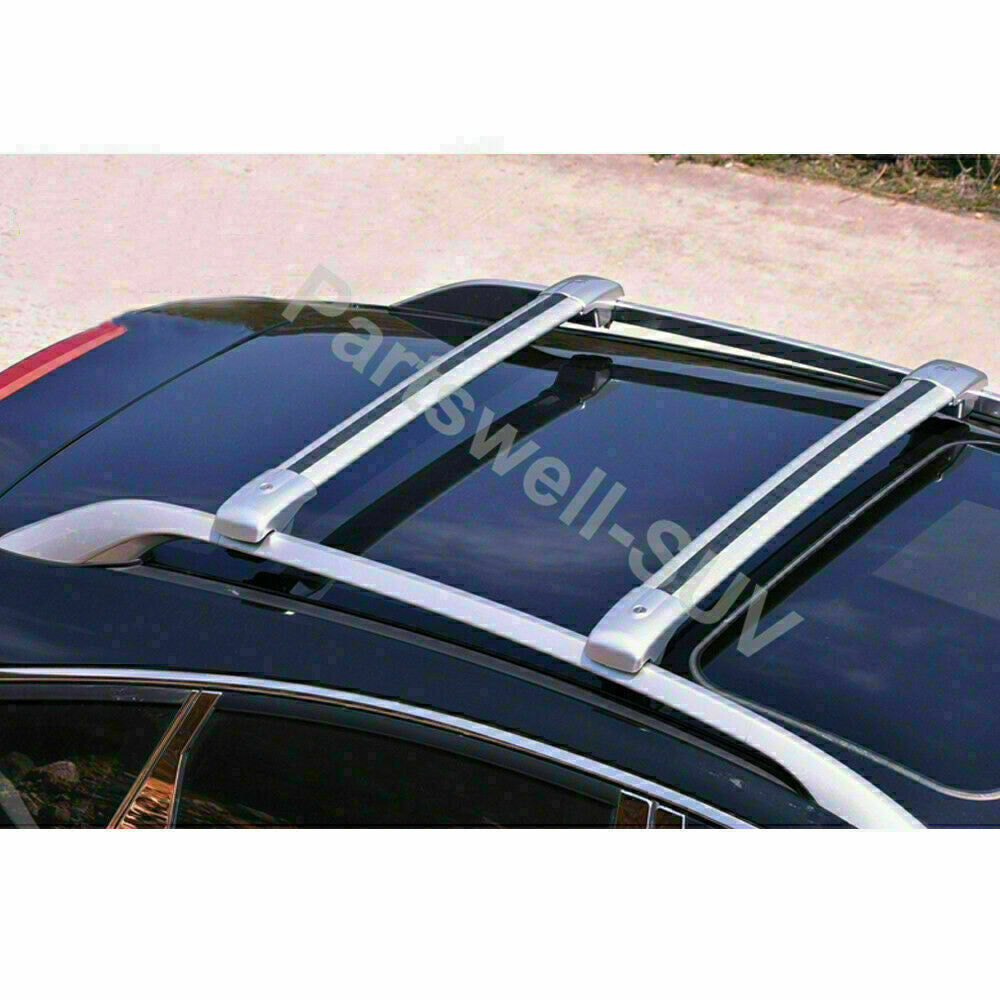 for Toyota for Sienna 2021-2023 Lockable Roof Rack Cross Bars Luggage Carrier Silver