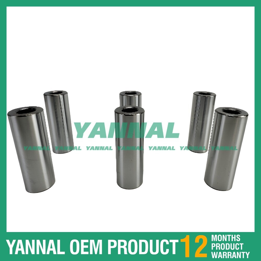 6-piece piston pin kit for TB45 engine spare parts -