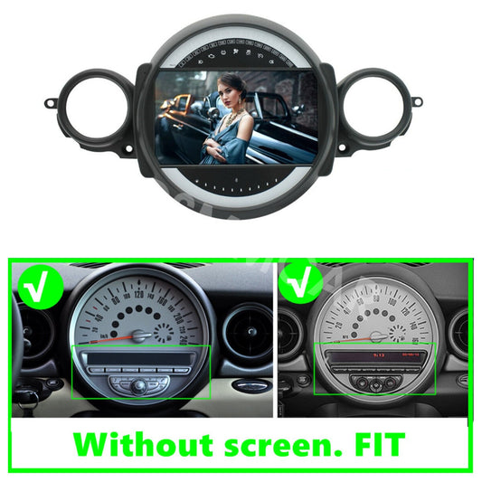 Fit for Mini Cooper 2007-2013 Android 13 Carplay Car Radio Stereo GPS Navi RDS