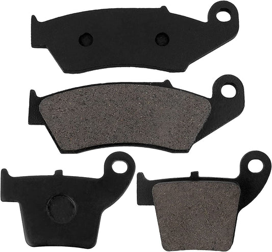 Brake Pads for Honda CR125R CR250R CRF250R CRF250 XRL CRF450 RE CRF450 XRL