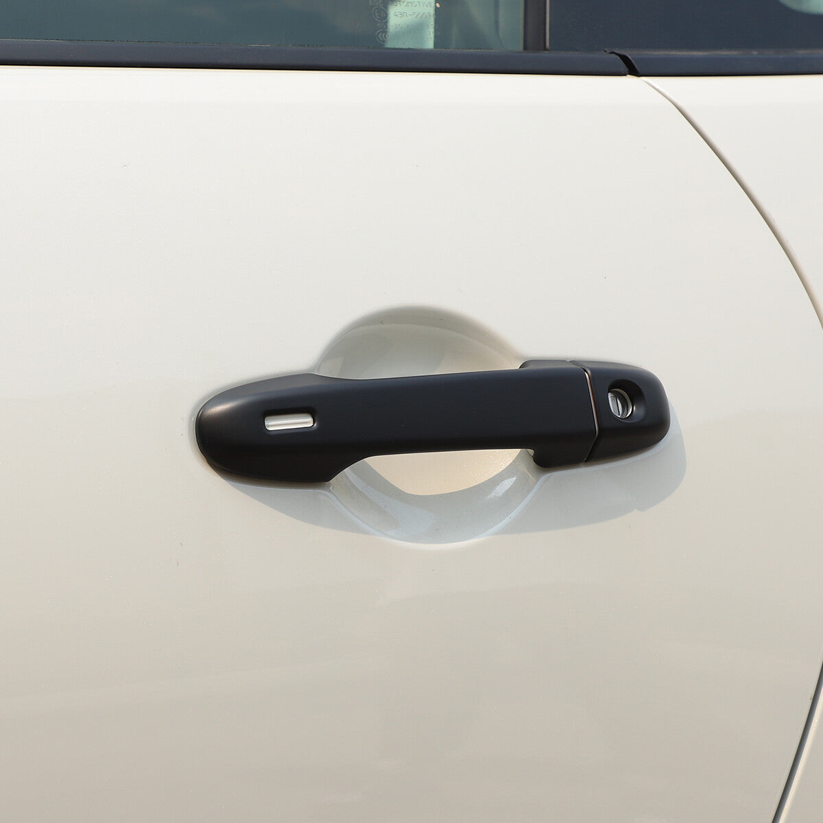 2-Pack Silver ABS Exterior Mirror Covers for Tacoma 2015-2022- v
