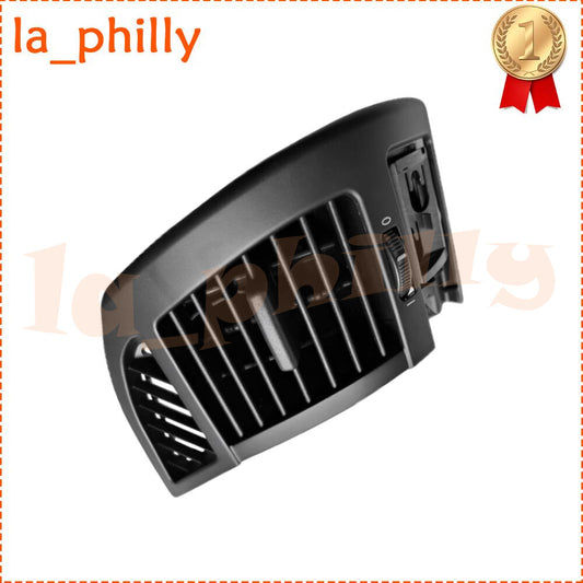 Black Front Right Dash Ac Fresh Air Vent Flow Grille Trim for Bmw E85 Z4 2003-08 Q