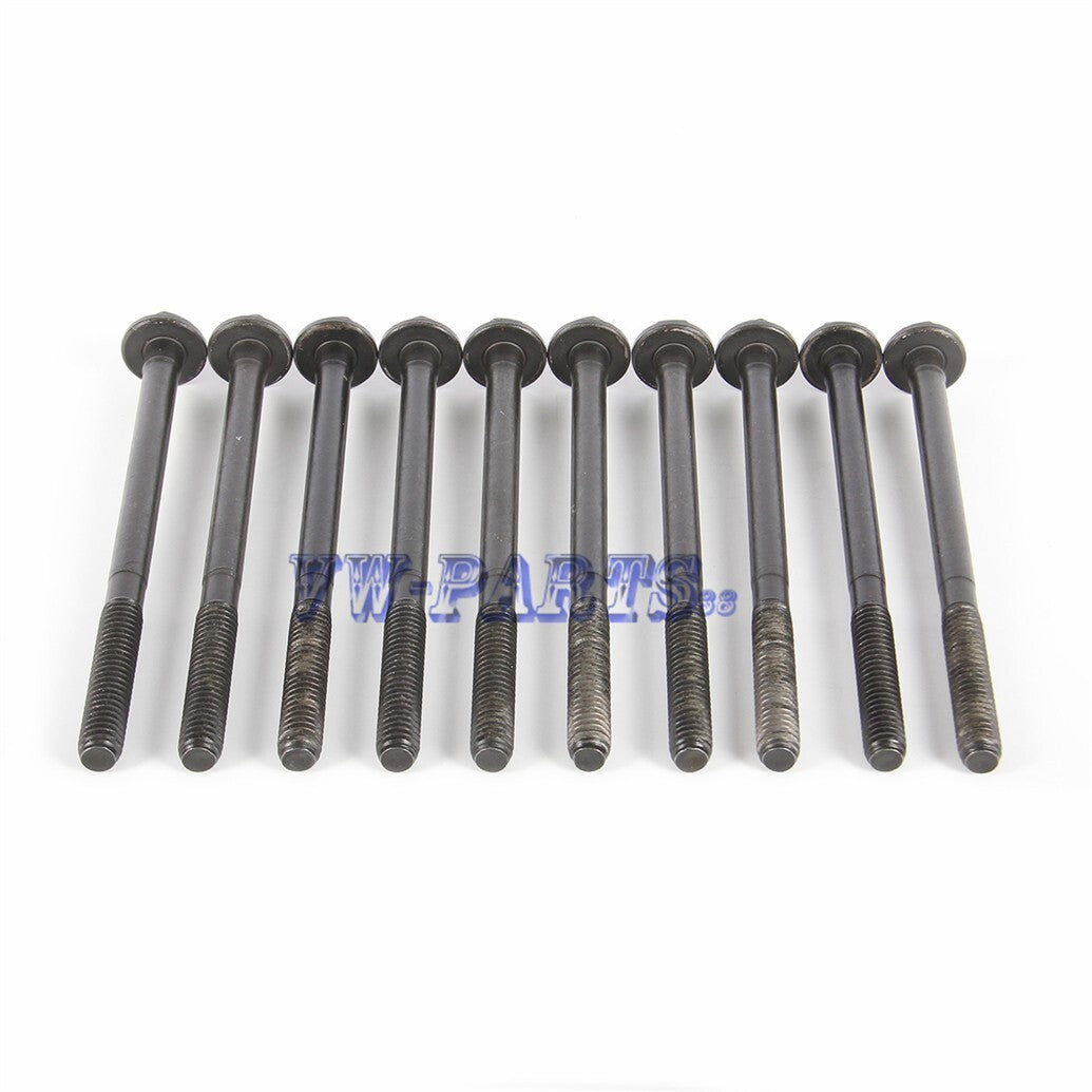 2.0/2.5L 10*Cylinder Head Bolt Kit Fit for Buick for Cadillac CTS for Chevrolet Colorado Q