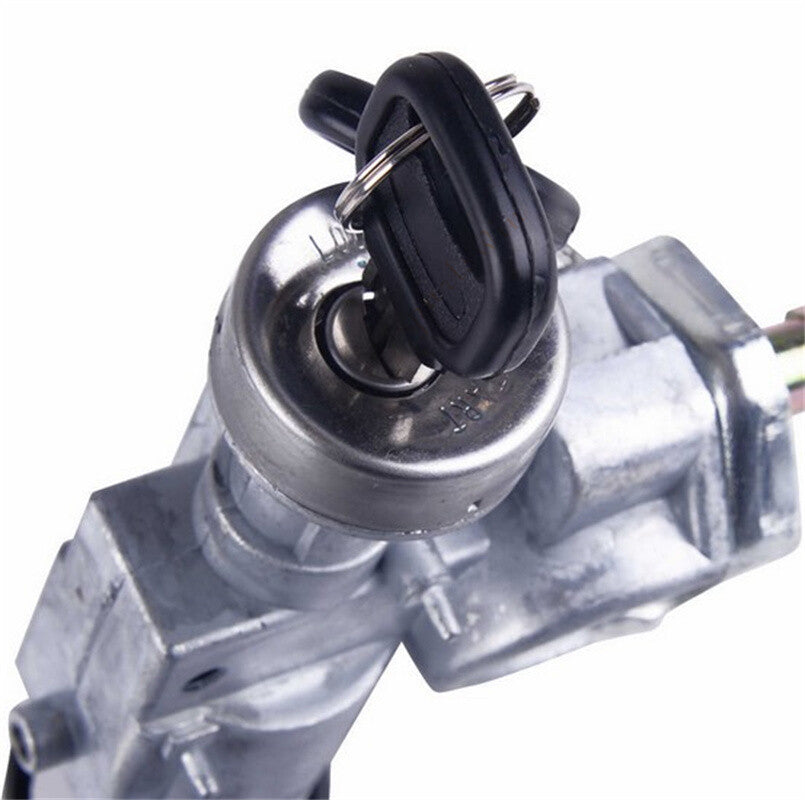 Ignition switch with key suitable for Mazda pickup trucks B2000, B2200, B2600 86-93 UB3976290- n