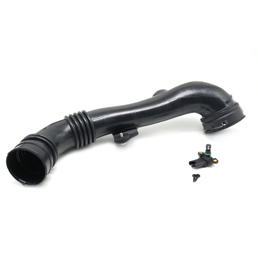Air Intake Pipe Intercooler Hose Black for BMW 135i 335i 13717599294 13717615026 Q