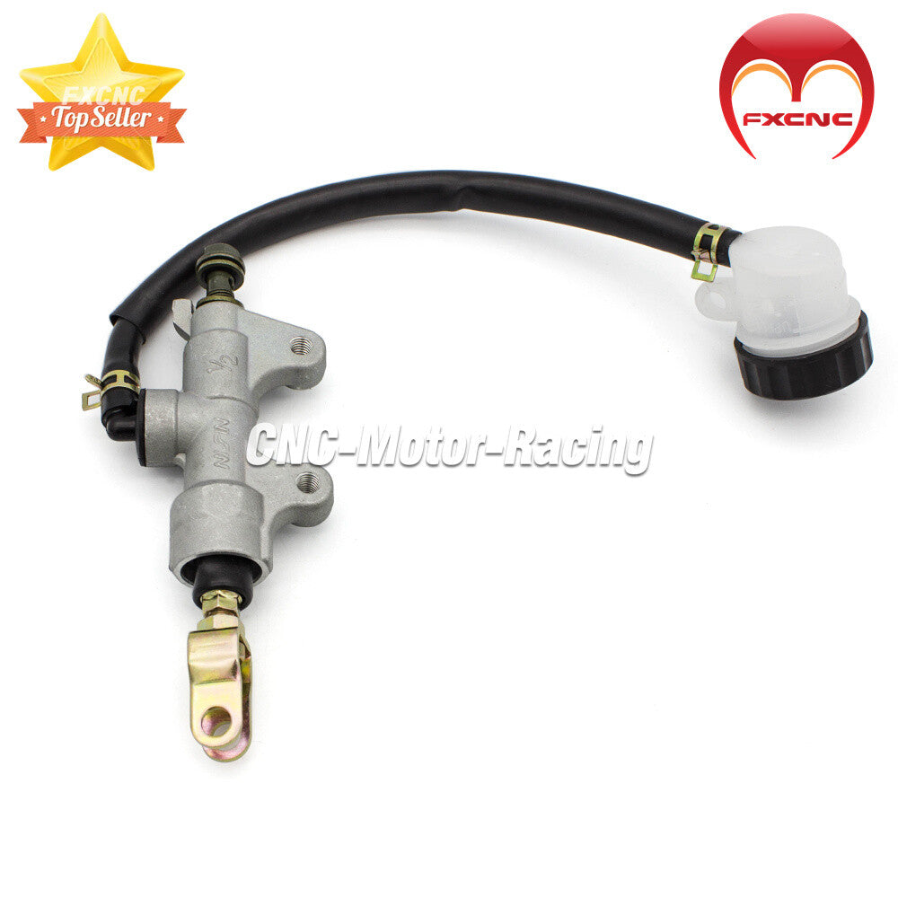 Suitable for Kawasaki ZX900 ZX-9R 1994-03 CNC Black Rear Brake Pump Master Cylinder