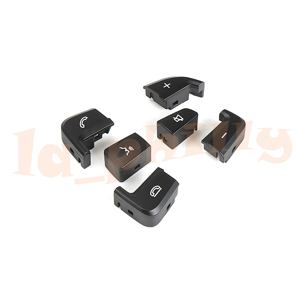 Steering Wheel Switch Button Cover Repair Kit for Benz W205 C-class Right Side Q