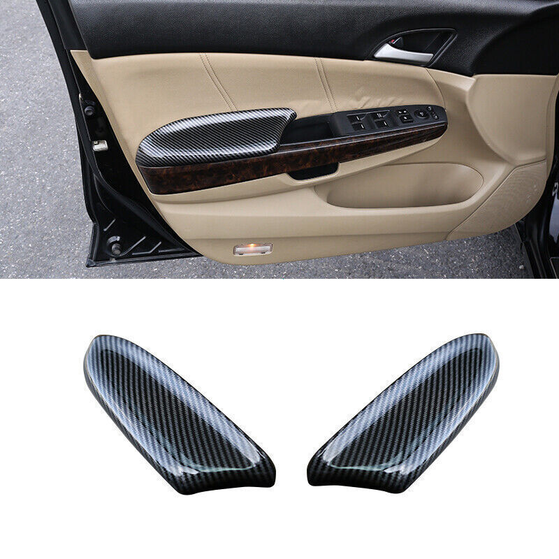 ABS Carbon Fiber Center Slip Switch Cover Trim for Corvette C8 2020-2023- v