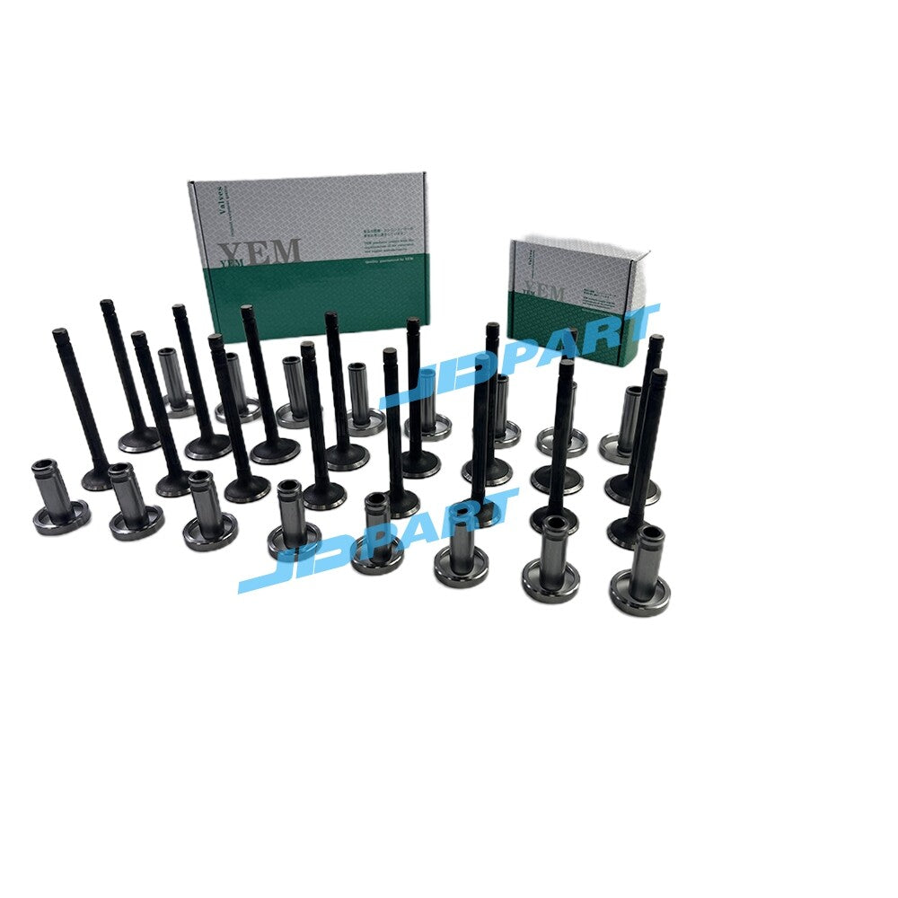 The new DL03 valve kit is suitable for excavator engine parts.