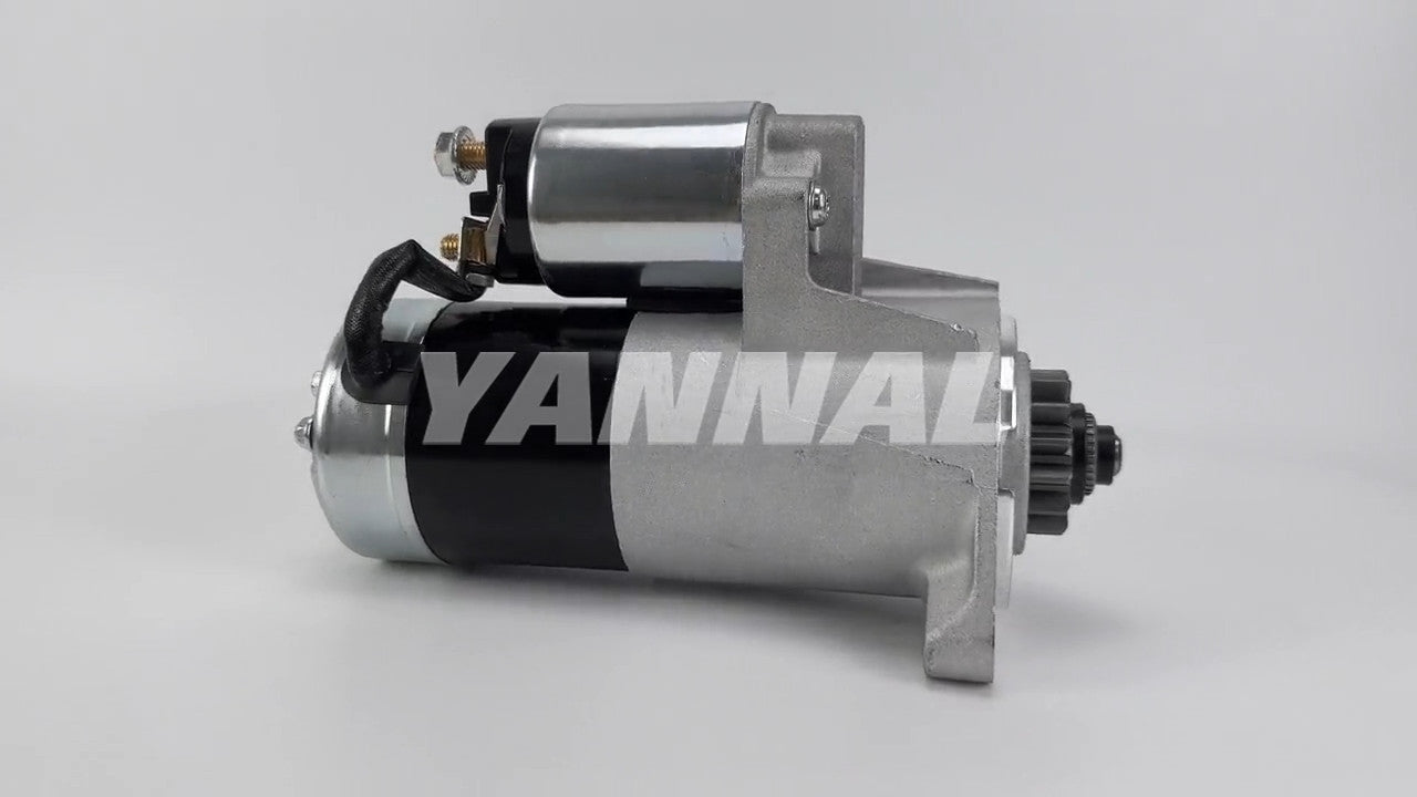 Beginner-friendly 12V 14T 1.8KW engine parts for Mitsubishi L3E.
