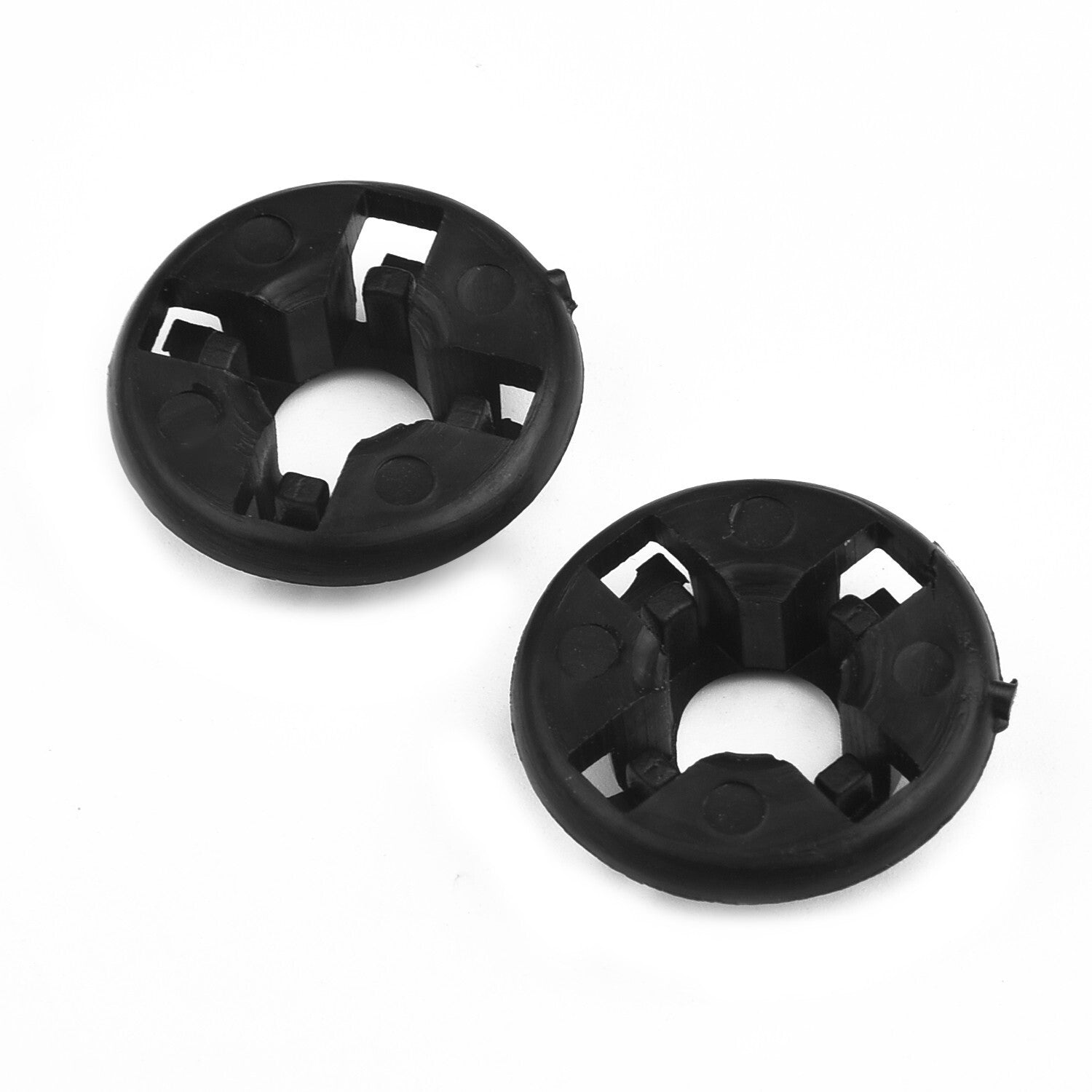 2 Hood Support Prop Rod Holder Clips Grommet for Toyota for Corolla -RAV4- for Scion XB