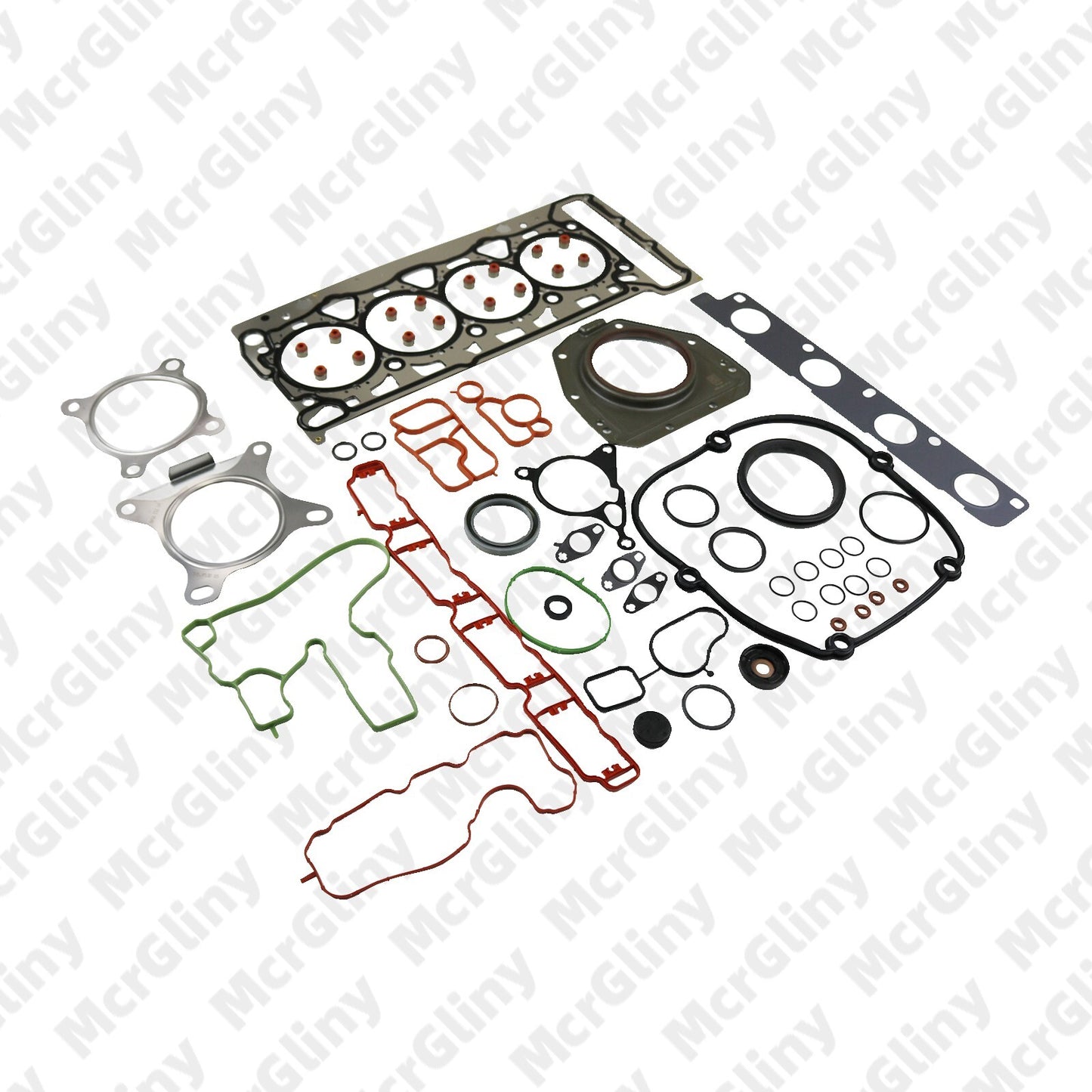 The second-generation EA888 engine overhaul kit is suitable for Golf , for Jetta , for Passat , for Audi A5, A6, for A8 - n