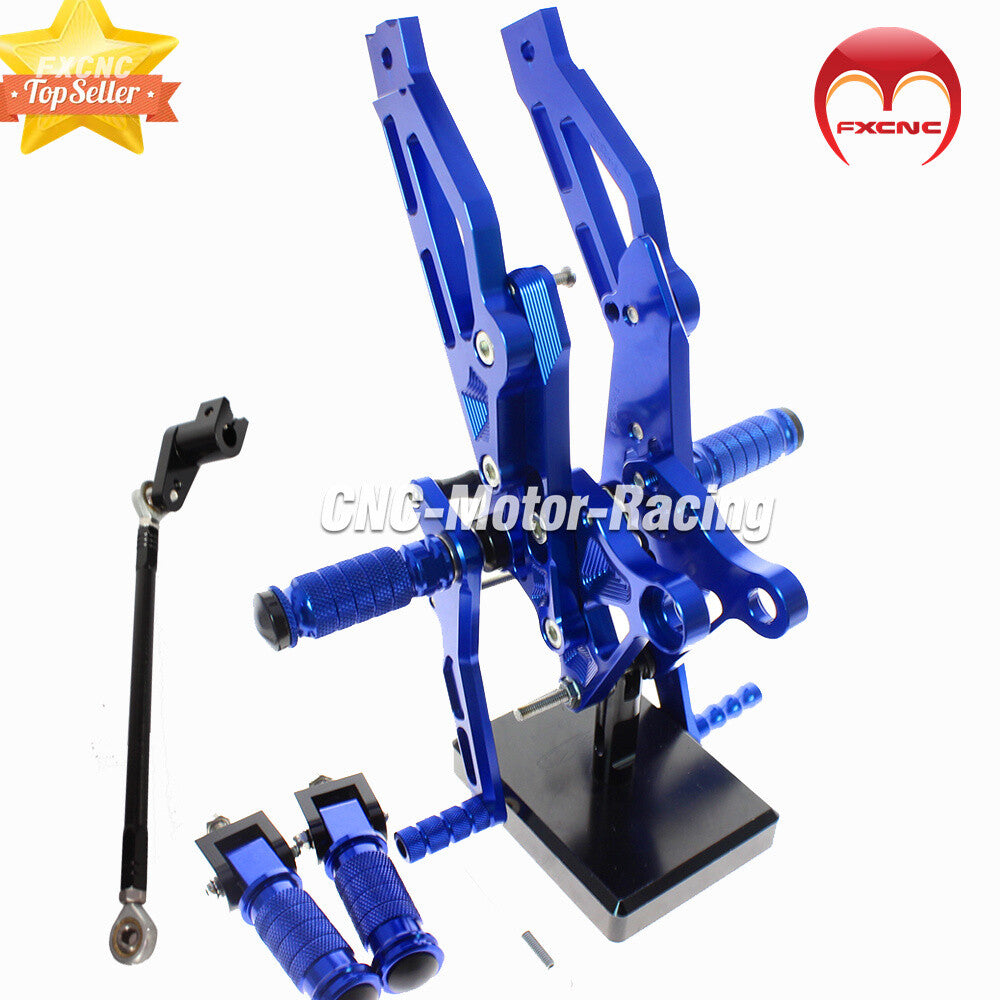 Suitable for Honda GROM MSX 125 2012 - 2015 - 2016 CNC aluminum geared rear feet assembly.